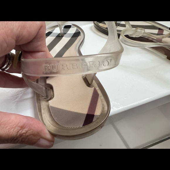 Burberry jellies. - Picture 5 of 6